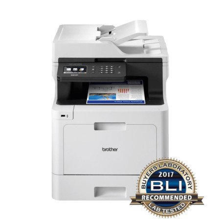Impressora Brother DCP-L8410CDW: Potência e rapidez. Adquire já!