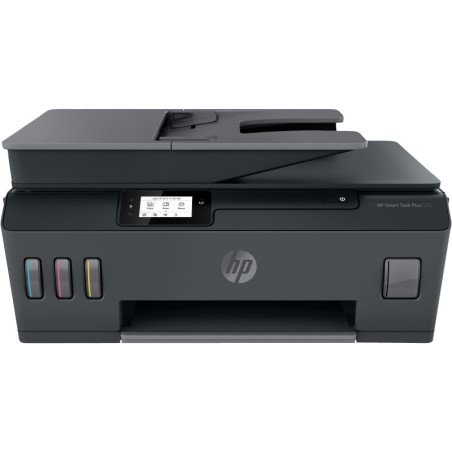 Descobre a Impressora HP Smart Tank 570 Wireless e otimiza teu espaço!