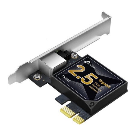 TP-Link TX201 cartão de rede Interno Ethernet 2500 Mbit/s