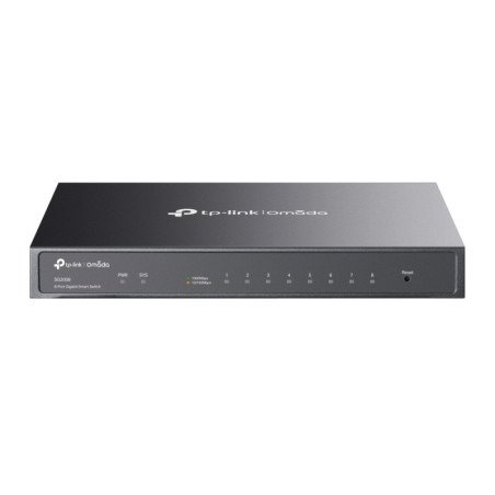TP-Link Omada SG2008 switch de rede Gerido L2/L2+ Gigabit Ethernet
