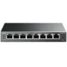 TP-Link TL-SG108PE switch de rede Gerido L2 Gigabit Ethernet