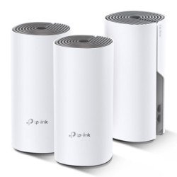 Deco E4 3-pack: Otimiza a tua rede Wi-Fi 5 agora mesmo