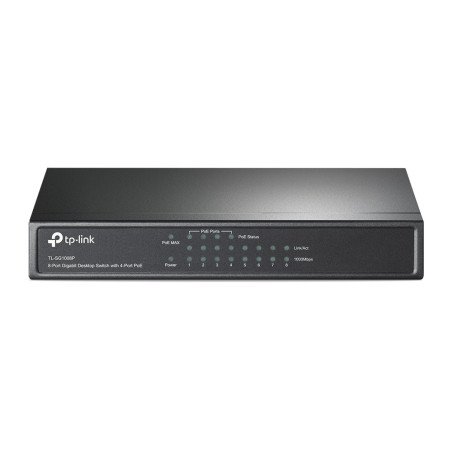 TP-Link TL-SG1008P switch de rede Não-gerido Gigabit Ethernet