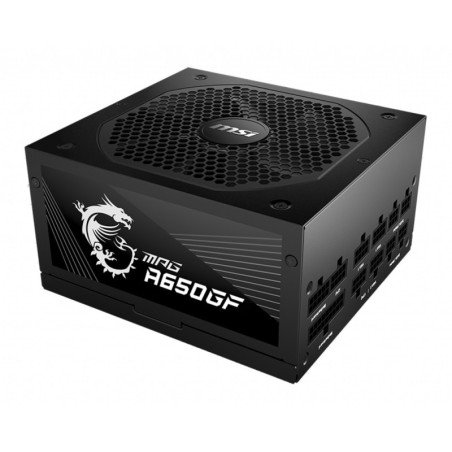 Compra a fonte MSI MPG A650GF 650W ATX agora e melhora o teu PC!