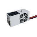 Fonte 500W EcoPower II TFX Prateada - Adquira a Tua Agora