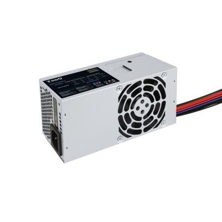 Fonte 500W EcoPower II TFX Prateada - Adquira a Tua Agora
