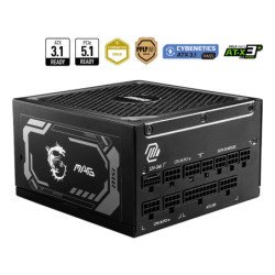 Compra a fonte MSI MAG A1250GL - Potência e eficiência garantidas!