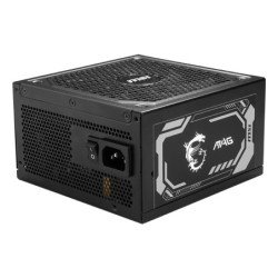 MSI MAG A1000GL PCIE5 fonte de alimentação 1000 W 24-pin ATX ATX Preto