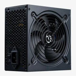 Hiditec RL550 fonte de alimentação 550 W 20+4 pin ATX ATX Preto