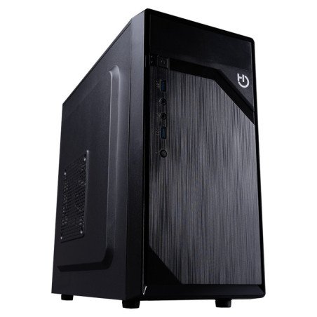 Adquire a caixa PC Hiditec Q2 PRO Mini Tower Preta ideal para ti