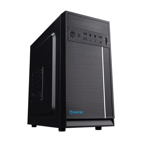 Descobre a Caixa de PC Hiditec Q5 PRO Midi Tower Preta, compra agora