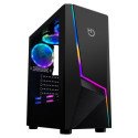 Melhora o teu setup com a Caixa PC Hiditec V20 ARGB Preta!