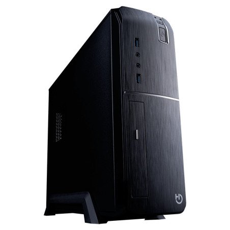 Caixa de PC Hiditec SLM20 PRO Preta: otimiza o teu setup hoje