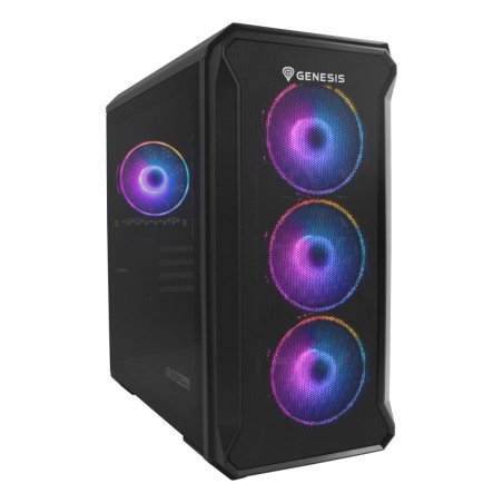 Caixa PC GENESIS Irid 503 ARGB: Estilo e Potência. Descobre já!