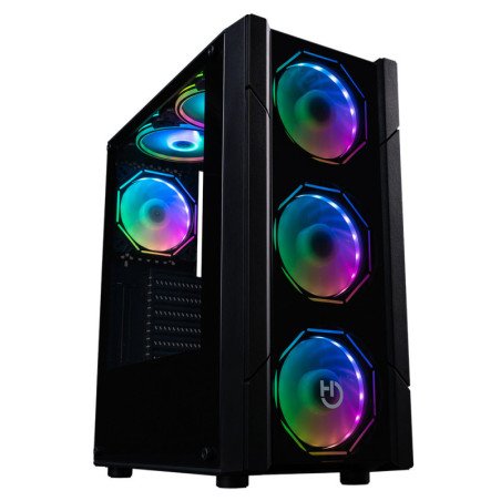 Caixa PC Hiditec V30 ARGB Preta: Melhora já o teu setup!