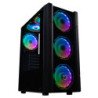 Caixa PC Hiditec V30 ARGB Preta: Melhora já o teu setup!