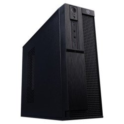 Caixa PC Mini Tower Hiditec SLM30 Preta | Explora e Compra Já