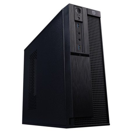 Caixa PC Mini Tower Hiditec SLM30 Preta | Explora e Compra Já
