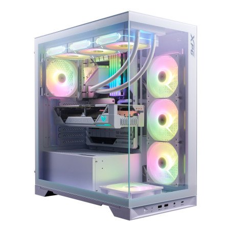 Caixa PC XPG Invader X BTF Branca: potencia o teu setup hoje!