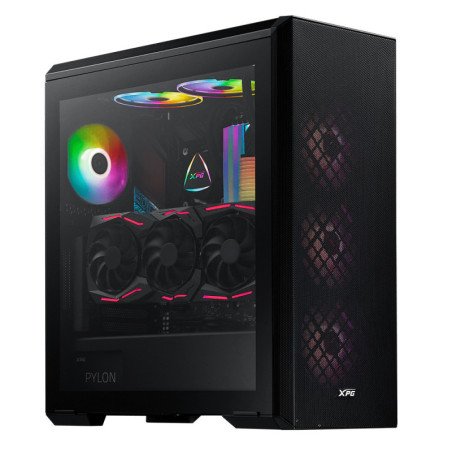 Caixa PC XPG DEFENDER Tower Preta: Melhora já o teu Setup!