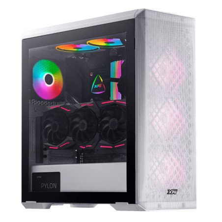 Caixa de PC XPG DEFENDER Tower Branca: melhora já o teu setup!