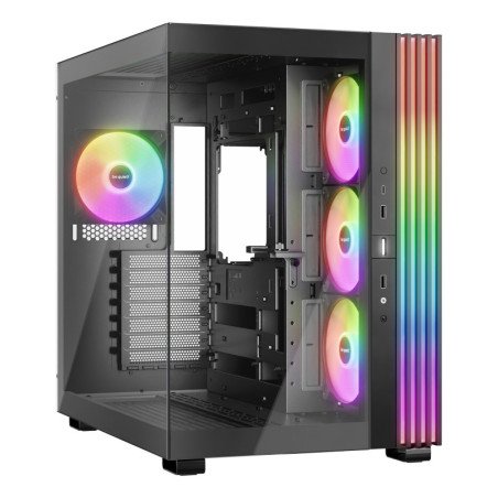 Optimize o teu setup com a torre be quiet! LIGHT BASE 600 preto