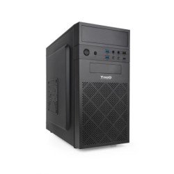 Caixa PC TooQ TQC-4701U3C-B Mini Tower Preta: melhora já o teu setup!