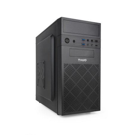 Caixa PC TooQ TQC-4701U3C-B Mini Tower Preta: melhora já o teu setup!