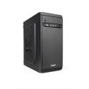 Caixa PC TooQ TQC-4702U3C-B Mini Tower Preta, melhora o teu setup!