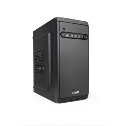 Caixa PC TooQ TQC-4702U3C-B Mini Tower Preta, melhora o teu setup!