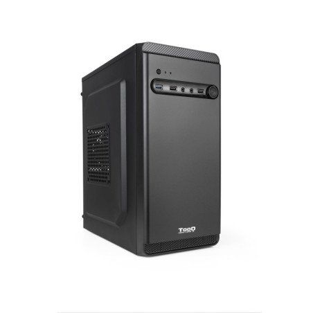 Caixa PC TooQ TQC-4702U3C-B Mini Tower Preta, melhora o teu setup!