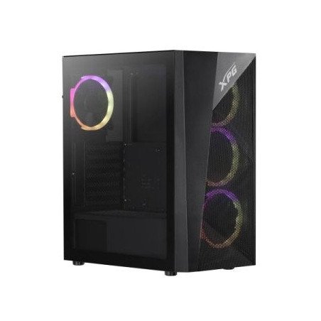 Descobre a Caixa PC XPG LANDER 500 Preta - Compra já!