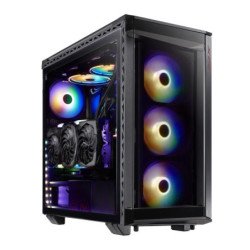 Caixa PC XPG BATTLECRUISER Midi Tower Preta | Explora já!