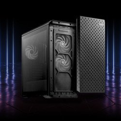 Caixa de PC XPG DEFENDER PRO Preta: melhora o teu setup agora!