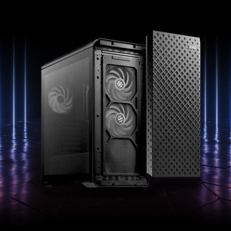Caixa de PC XPG DEFENDER PRO Preta: melhora o teu setup agora!