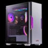 Descobre a Caixa de PC XPG Starker Branca e personaliza o teu setup