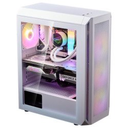 Descobre a Caixa de PC XPG Valor Air Plus Midi Tower Branca!
