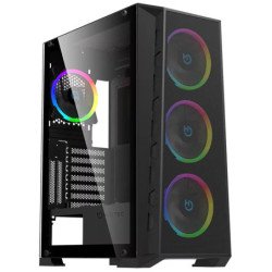 Melhora o teu setup com a Caixa PC Hiditec MH12! Visita-nos hoje