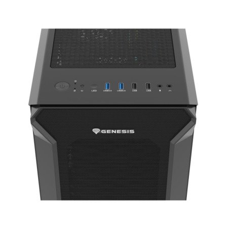 Caixa de PC GENESIS Irid 505F: eleva o teu setup já!
