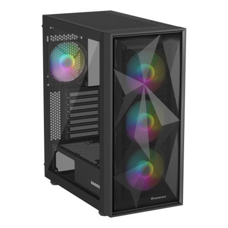 Caixa PC GENESIS Diaxid 605 ARGB: Personaliza o teu setup!