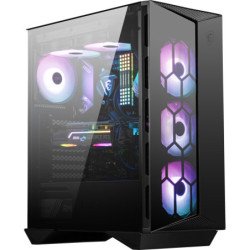 Caixa de PC MSI MPG 110R Preta Midi Tower - Explora e Compra Já!