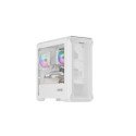 Torre Mini GENESIS Irid 503, Transparente e Branca! Adquire já!
