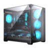 Descobre a Hiditec SKY Tower Preta para o teu setup ideal!