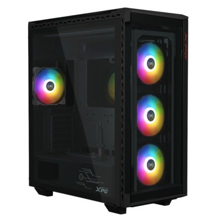 Melhora teu setup com a Caixa PC XPG BATTLECRUISER II, compra já!