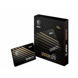 Compra já o MSI Spatium S270 240GB SSD e acelera o teu PC