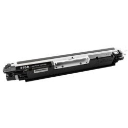 Toner HP CE310A Preto Compatível -126A