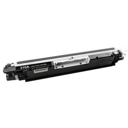 Toner HP CE310A Preto Compatível -126A
