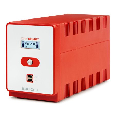Compra o Salicru SPS 1600 SOHO+ 1600VA e protege os teus dispositivos