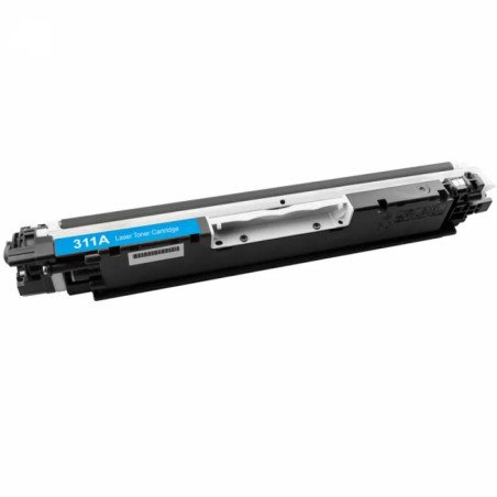 Toner HP CE311A Azul Compatível - 126A
