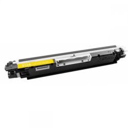Toner HP CE312A Amarelo Compatível - 126A